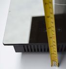 12-calowe pokrętło sterowane smukłą obudową Ceramiczna promiennikowa elektryczna płyta kuchenna w kolorze nakrapianej czerni z 2 elementami
