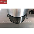 Elektryczna kuchenka do gotowania Płyta grzewcza 2-pierścieniowa płyta indukcyjna 4800w CB na liście CE